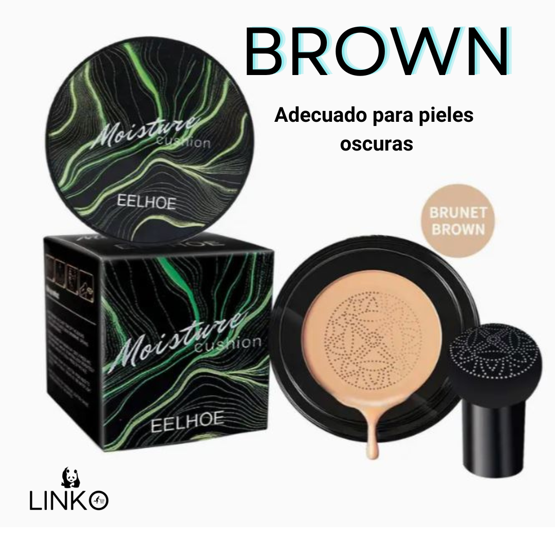 BASE DE MAQUILLAJE DE LARGA DURACION MOISTURE CUSHION