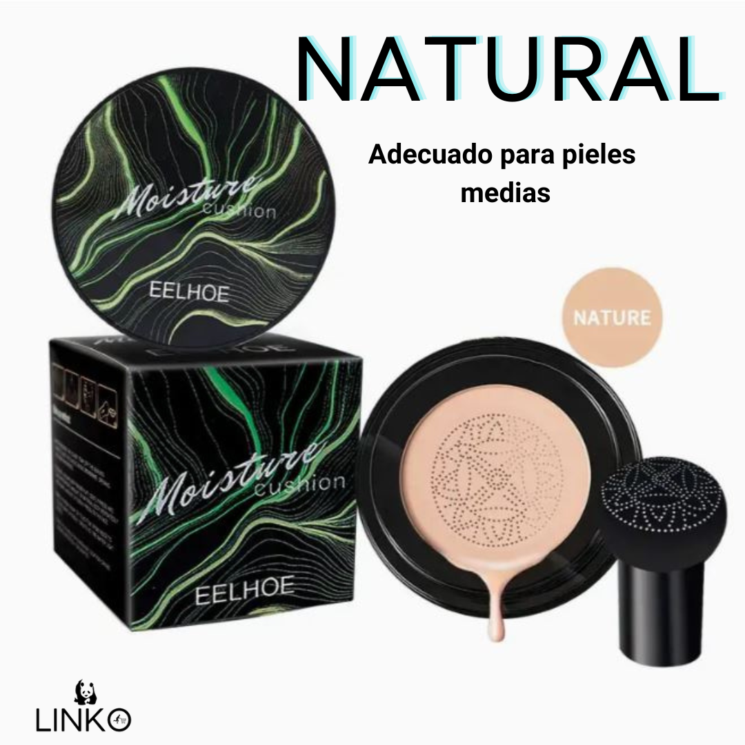 BASE DE MAQUILLAJE DE LARGA DURACION MOISTURE CUSHION