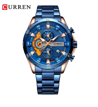 DESCUBRE LA ELEGANCIA Y PRECISION EN UN SOLO RELOJ CURREN 8402 PARA HOMBRE