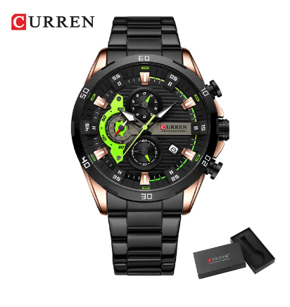 DESCUBRE LA ELEGANCIA Y PRECISION EN UN SOLO RELOJ CURREN 8402 PARA HOMBRE