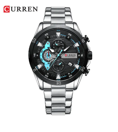 DESCUBRE LA ELEGANCIA Y PRECISION EN UN SOLO RELOJ CURREN 8402 PARA HOMBRE